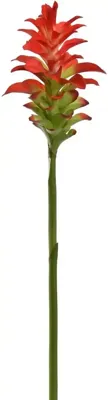 Pure Royal kunsttak gemberlelie 90cm rood Pure Royal kunsttak gemberlelie 90cm rood