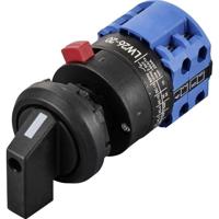 TRU COMPONENTS TC-LW26-20 6C04/2C55I Nokkenschakelaar 20 A 690 V 1 x 60 ° Zwart, Grijs 1 stuk(s) - thumbnail