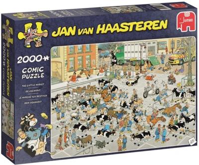 Jan van Haasteren The Cattle Market 2000 pcs Legpuzzel 2000 stuk(s)