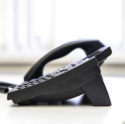 Snom D345 IP-telefoon, SIP bureautelefoon (hoge resolutie display, configureerbare 12 SIP identiteiten, 12 (48), zelfs belettering, multi-gekleurde LED-knoppen), zwart, 00004260