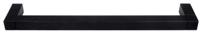 Formani Jan des Bouvrie Square JB20/320 meubelgreep - mat zwart - thumbnail