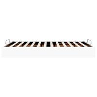 Bedframe zonder matras 140x190 cm kunstleer wit - thumbnail
