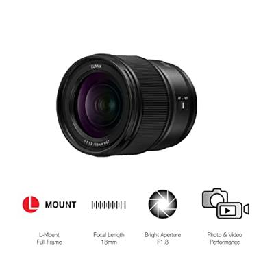 Panasonic LUMIX S 18mm F/1.8