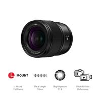 Panasonic LUMIX S 18mm F/1.8 - thumbnail