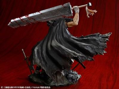 Berserk PVC Statue 1/7 Guts Black Swordsman Ver. 26 cm - thumbnail