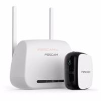 Foscam E1 HD batterij camera (Set) - thumbnail