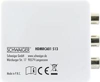 Schwaiger AV Converter HDMRCA01 513 [ - ] 1920 x 1080 Pixel - thumbnail
