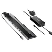 j5create USB-C™ Triple Display Docking Station with 100W PD Adapter - EU - thumbnail