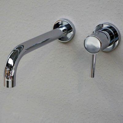 Inbouw Wastafelmengkraan Wandbevestiging Luca Sanitair Bongio Choom 22 cm Luca Sanitair Inbouw Wastafelmengkraan Wandbevestiging Luca Sanitair Bongio Choom 22 cm Luca Sanitair