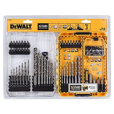 DeWalt Accessoires DT70761-QZ | 72-delig gemengde boor- en bitset - DT70761-QZ - thumbnail