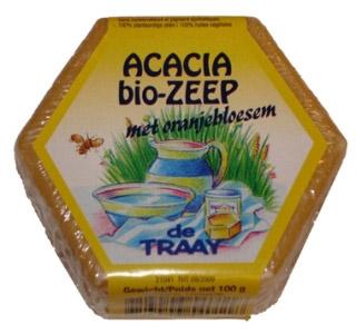 de Traay Traay Zeep acacia/oranjebloesem 100 Gram