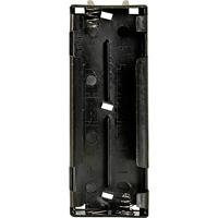 Velleman BH261D Batterijhouder Aantal cellen: 6 C (baby) Soldeeraansluiting (l x b x h) 159 x 57 x 25 mm - thumbnail