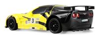 Amewi 1:18 RC auto Elektro Drift Corvette C6.R Drift Car Geel Brushed 4WD RTF 2,4 GHz Incl. accu en laadkabel, Voordeelset - thumbnail