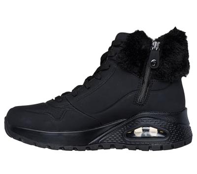Skechers Uno Rugged 167274/BBK Zwart-39 maat 39