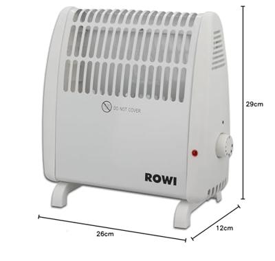 ROWI 1 03 03 0133 Vorstbescherming 23 m³ 450 W Wit