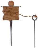 Tuintouw 45 meter op klos - thumbnail