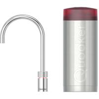 Quooker Nordic Round Kokendwaterkraan Single Tap Set - Kokend Water - Chroom - Inclusief COMBI Reservoir - thumbnail