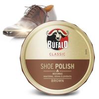 Bufalo Classic Shoe Polish Brown - thumbnail