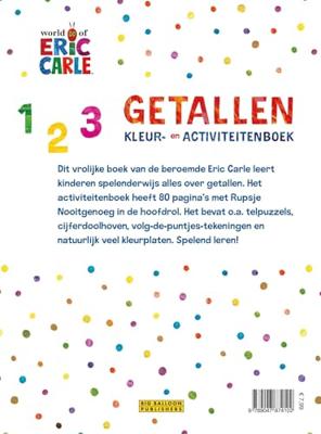 Big Balloon World of eric carle getallen Big Balloon World of eric carle getallen
