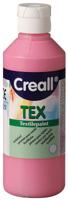 Textielverf Creall Tex roze 250ml - thumbnail