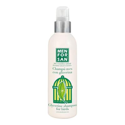 Shampoo Menforsan Glycerine Vogels 125 ml