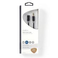 Nedis Stereo audiokabel | 3,5 mm male - 3,5 mm female | 5 m | Antraciet Nedis Stereo audiokabel | 3,5 mm male - 3,5 mm female | 5 m | Antraciet