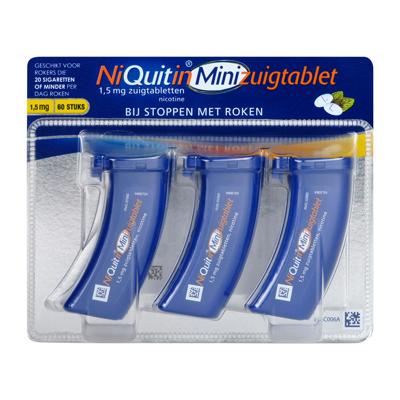 Niquitin Mini 1.5mg (60st) Niquitin Mini 1.5mg (60st)