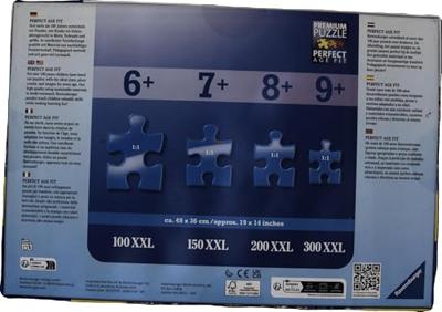 Ravensburger puzzel 300 stukjes Afrikaanse vrienden