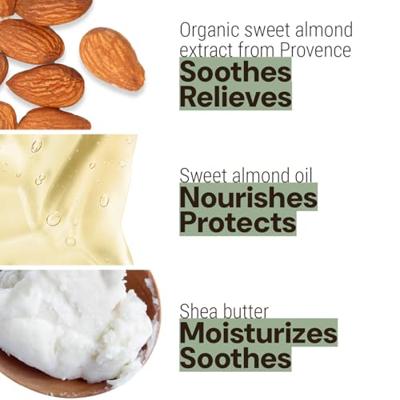 Panier des Sens Sooting Almond Ultra Moisturizing Body Cream