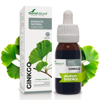 Soria Ginkgo Biloba Xxi Extr.fl. 50ml
