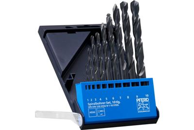 PFERD TOOLS 25298001 Metaal-spiraalboorset 10-delig 1 mm, 2 mm, 3 mm, 4 mm, 5 mm, 6 mm, 7 mm, 8 mm, 9 mm, 10 mm 1 set(s) PFERD TOOLS 25298001 Metaal-spiraalboorset 10-delig 1 mm, 2 mm, 3 mm, 4 mm, 5 mm, 6 mm, 7 mm, 8 mm, 9 mm, 10 mm 1 set(s)