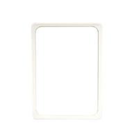 Prijskaartraam A4 wit profiel-1 - thumbnail