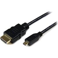HDMI-Kabel Startech HDADMM2M Zwart - thumbnail