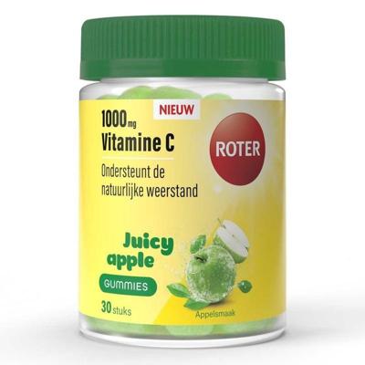 Roter Vitamine C 1000mg Appel Gummies Roter Vitamine C 1000mg Appel Gummies
