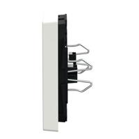 Merten 432119-WH Wisselschakelaar, Uitschakelaar, Kruisschakelaar Afdekking System M, 1-M, M-Smart, M-Plan, M-Creativ Polar-wit (glanzend) 1 stuk(s) - thumbnail