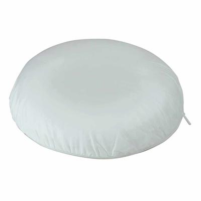 Drukontlastings- ring kussen | Traagschuim | Buitendiameter: 42 cm | Diameter opening: 8 cm | Donutkussen | Wasbare hoes