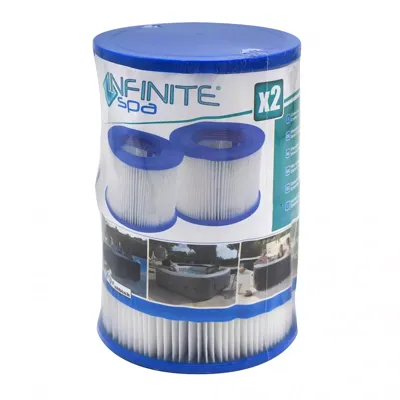 Filterpatronen 2 x Infinity Spa - Infinity spa