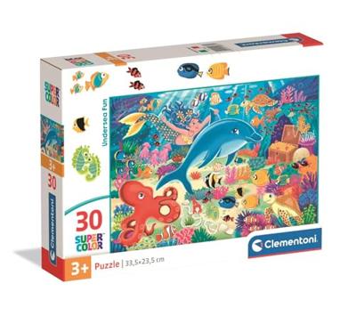 Clementoni legpuzzel undersea fun, 30st.