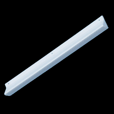 Aluminium Ventilatiekap Opbouw 370 X 30mm - Wit (1-3703w)