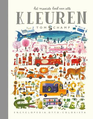 Het mooiste boek van alle kleuren (Hardback)