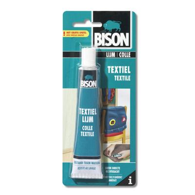 Bison Textiellijm Blister 50 Ml Bison Textiellijm Blister 50 Ml