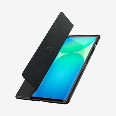 Spigen Hybrid Pro Galaxy tab S10FE+ zwart