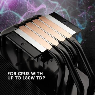 Kolink Umbra EX180 CPU-koellichaam met ventilator