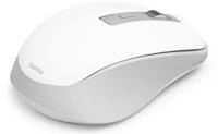 Hama WM-450 Muis Draadloos Optisch Wit 7 Toetsen 1600 dpi - thumbnail