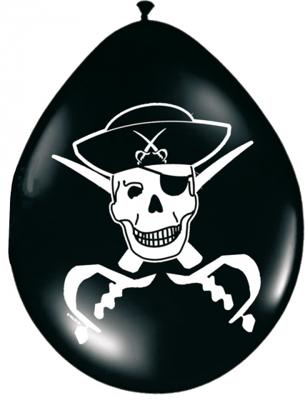 Ballonnnen piraat (8 st)