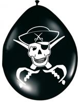 Ballonnnen piraat (8 st) - thumbnail