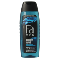 FA Men douche perfect wave 250 Milliliter - thumbnail