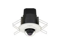 Hanwha XND-6011F IP-camera, binnenkussen, zwart, ivoor, 1920 x 1080 pixels – bewakingscamera (IP-beveiligingscamera, binnen, PTZ, digitale pad, zwart, ivoor, dak) - thumbnail