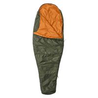 Fjallraven Abisko Summer Mummie Slaapzak Olive One Size - thumbnail