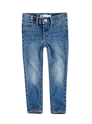 Super skinny jeans voor meisjes LVB 710 Levi's® stone